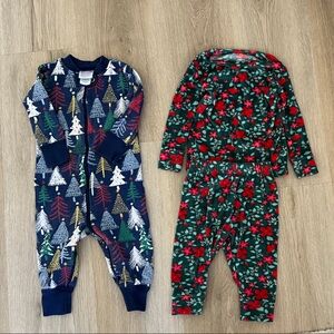 Christmas PJs Hanna Andersson and Cat and Jack